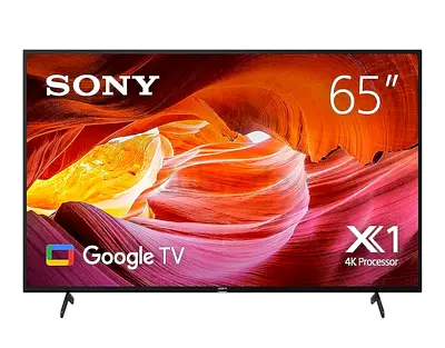 Sony 65" 4K Google TV Excellent Condition