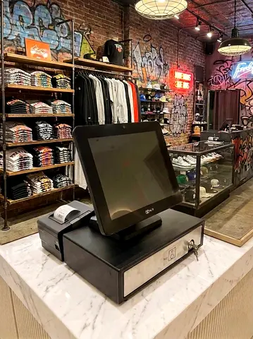 Used POS Touchscreen Register with Cash Drawer & Receipt Printer
