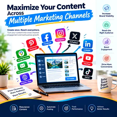Maximize Your Content Across Multiple Marketing Channels