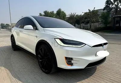 Tesla Model X Long Range 10,500 KM Only GCC Specs
