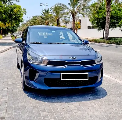 2018 Kia Rio EX GCC Specs
