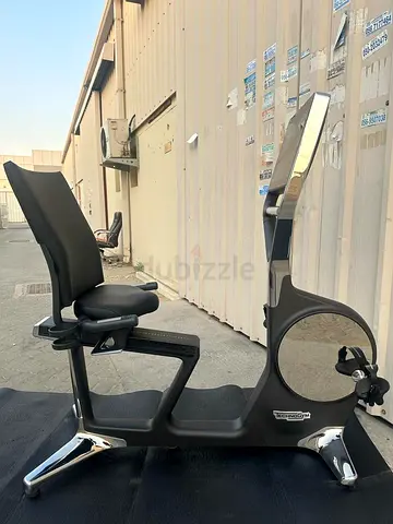TECHNOGYM RECLINE PERSONAL. BRAND NEW USED 431km only