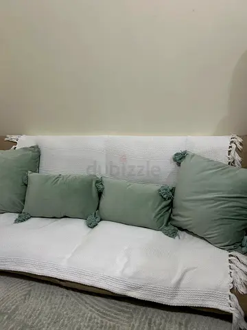 Folding Floor Sofa Chair / Convertible Couch Bed - Adjustable Back