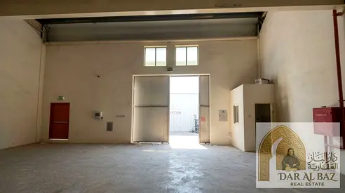 Warehouse Al Sajaa Sharjah Spacious Area Suitable for Commercial and Industrial Activities Free Maintenance Parking Flexible Payment Options