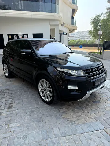 Range Rover Evoque Dynamic Autobiography GCC