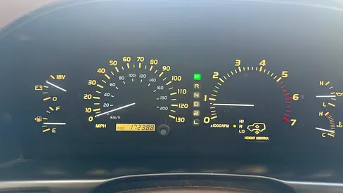 2001 Lexus LX-SERIES 照片 10