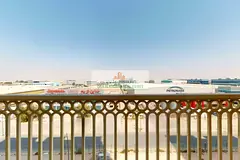 1BR Apartment | Furnished | Balcony View | Suburbia Tower 1
