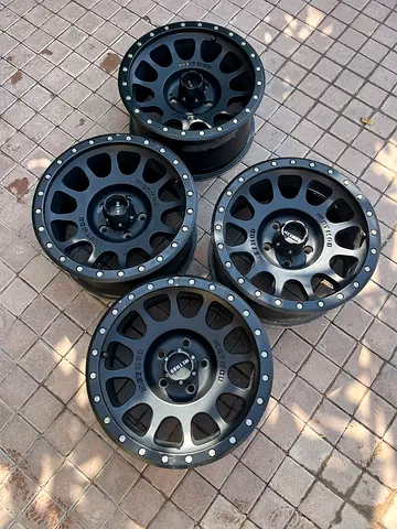 Original Method rims for Jeep JK