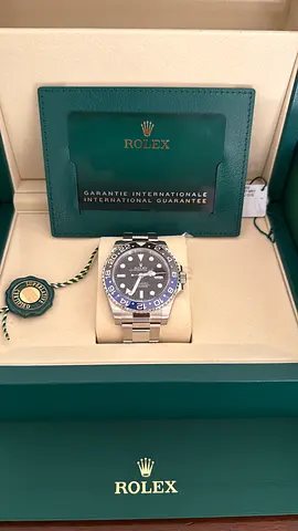 Rolex GMT Batman oyster , 2026/08