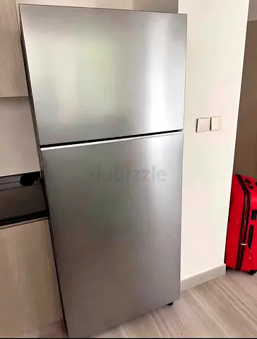 Samsung 500 liter refrigerator same like new condition perfect working includ warranty