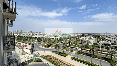 شقة مشرقة بغرفة نوم واحدة | برج كولكتيف 2.0 B | شرفة وإطلالة على المدينة | تصميم حديث غير مفروش