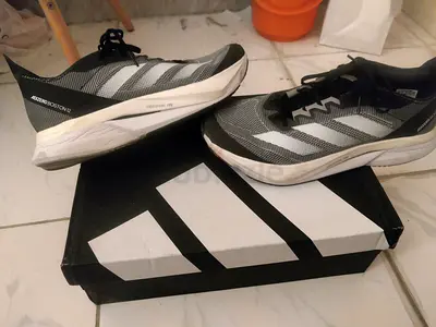 Adidas Adizero Boston 10 running shoes - men's size 46