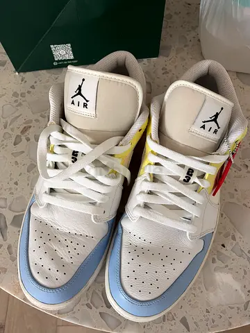 Nike jordon low 1 - to my first coach