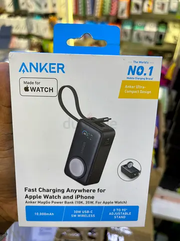 Anker Portable Charger for Apple Watch & iPhone - New in Box