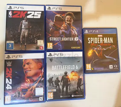 Ps5 games