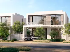 Select Villa | 4BR | Single Row | Corner Unit