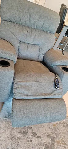 Original LaZboy power recliner with warranty