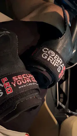 Cobra Grips “Pro” Lifting Straps