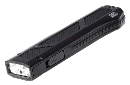 NITECORE EDC17 Ultra Slim EDC Flashlight features three light sources