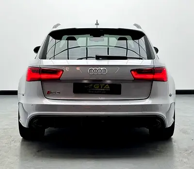 صورة 5 لـ 2017 AUDI RS6