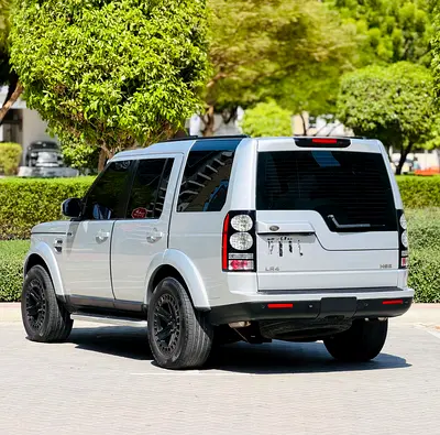 2015 Land Rover LR4 HSE | GCC Specs | Full Service History
