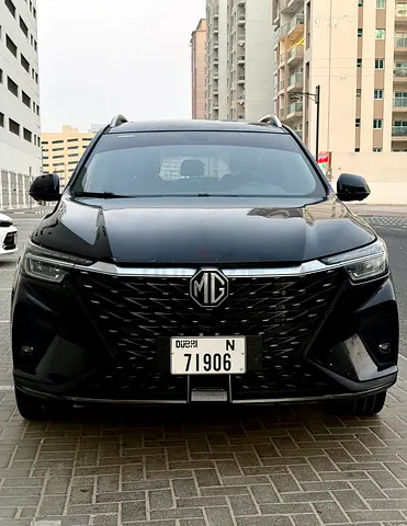 MG RX5 Luxury 2025 GCC Specs