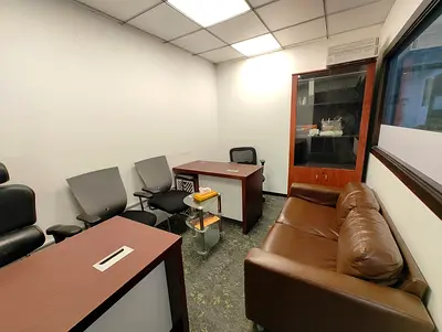 FURNISHED OFFICE | CHILLER & DEWA FREE 20599 YEARLY.