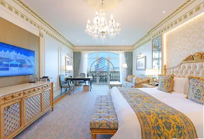 Raffles Hotel Room | Sea View | High Yield