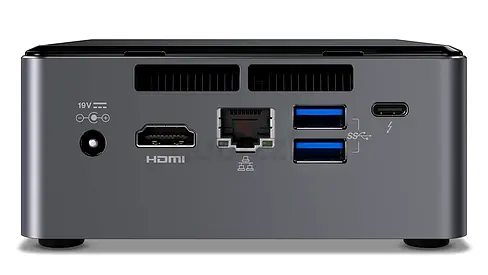 Intel NUC (NUC8i7BEH) Core i7-8559U 8th Gen• 8GB Ram•256 GB SSD• Window 11 Mini Desktop PC