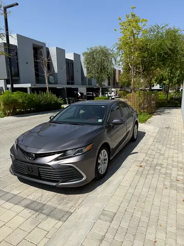 2022 Toyota Camry LE - American Specs