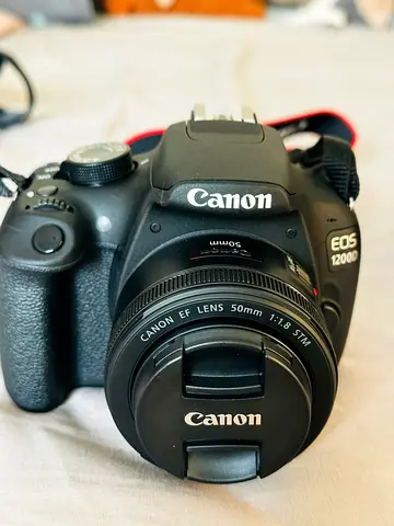 Canon EOS 1200D DSLR Camera + 3 Lenses | Used Once | Flawless Condition
