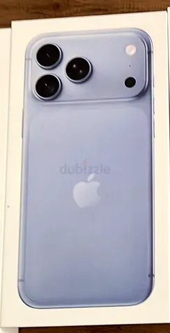 IPHONE 18 PRO MAX 256GB GLACIER BLUE
