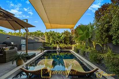 Private Pool Elegant 3BHK Villa | DH2 By Deleguest