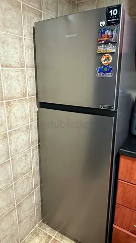 Hisense 2 door refrigerator