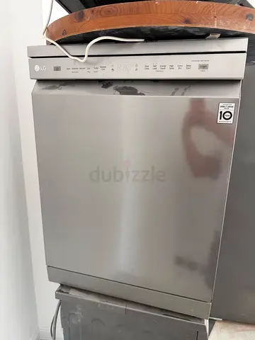 LG Stainless Steel Built-in Dishwasher - Good Working Condition