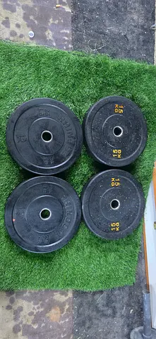 15kg & 25lb bumper plates