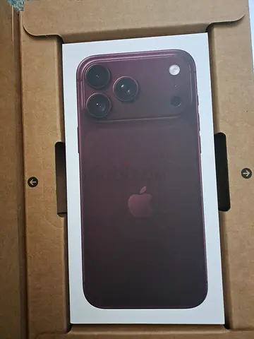 Apple iPhone 18 Pro max (sealed box) - burgundy