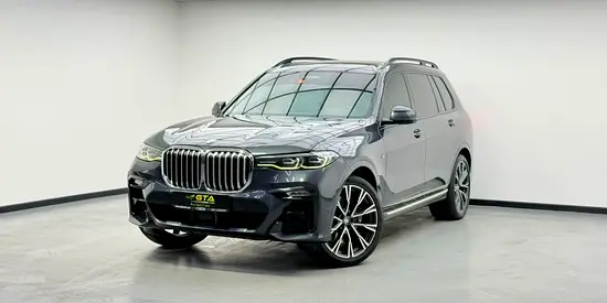 2020 BMW X7 xDrive40i M-Sport, Warranty, Full BMW Service History, 7 Seater, Fully Loaded, GCC