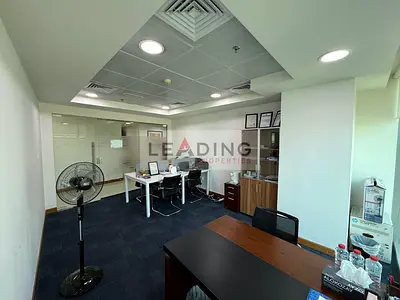 Furnished Office | The Binary | Canal & Skyline View