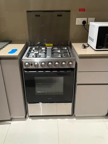 Media gas cooker 60 cm