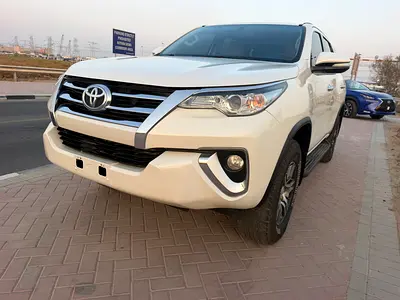 Toyota Fortuner EXR 2016 GCC Specs