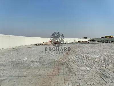 OPEN YARD 10000 SQFT / 25 KW POWER / FULLY ENTERLOCK/
