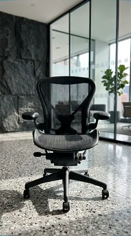 Herman Miller Aeron Chair - Size B, Good Condition