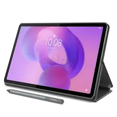 Lenovo Tablet with Stylus and Folio Case