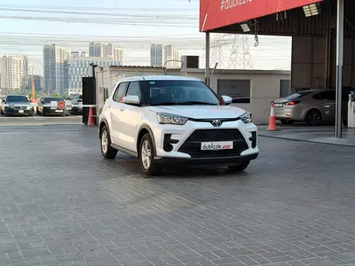 AED 608/month | 2023 Toyota Raize  | GCC Specs | Ref#529649