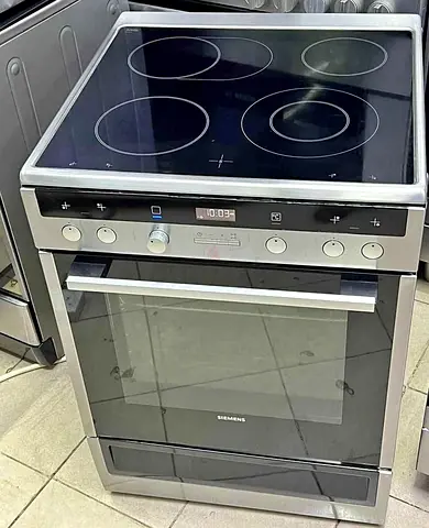Siemens four burner cooker electric ceramic 60cm