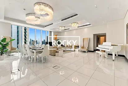 3BR Penthouse | Private Pool | Burj Khalifa View