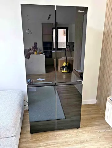 Hisense 4 Door Glass Body Refrigerator
