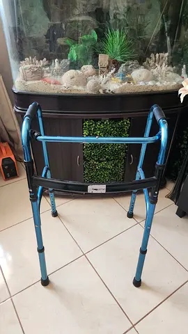 Adult walker fully foldable free