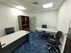 100 SFT Fully Furnished Office for AED 21500 Per Year